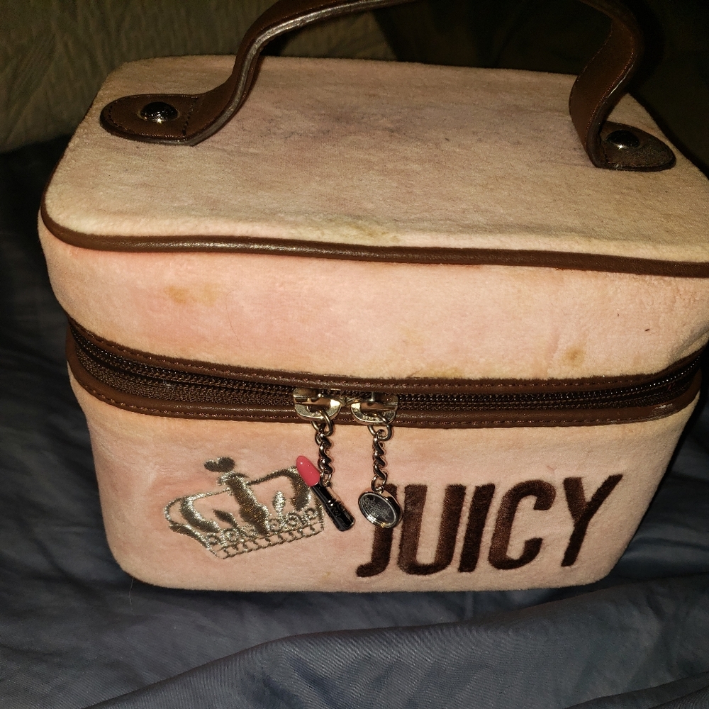 Juicy Couture Makeup case